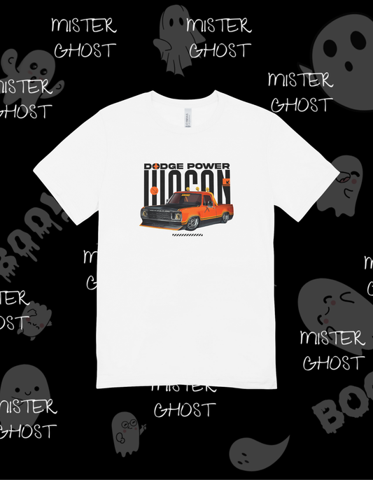 Dodge Power Wagon – Vintage Muscle Edition T-Shirt (Regular Fit)