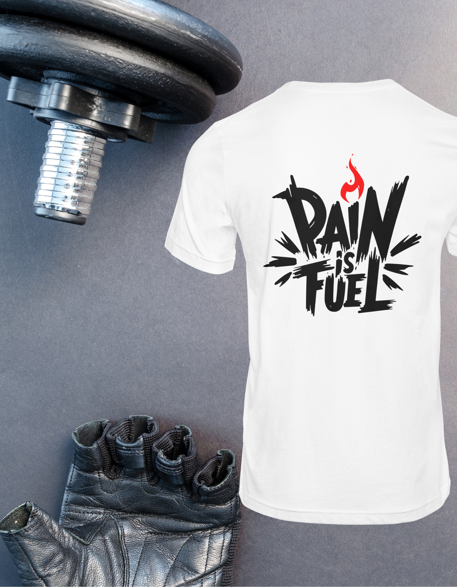 Pain Is Fuel Tee(Regular fit)